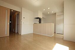 JR福塩線 備後本庄駅 徒歩20分の賃貸アパート 1階1LDKのリビング/ダイニング