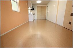 JR山陽本線 福山駅 徒歩30分の賃貸アパート 1階1LDKのリビング/ダイニング