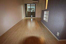 JR福塩線 戸手駅 徒歩18分の賃貸アパート 1階1LDKのリビング/ダイニング