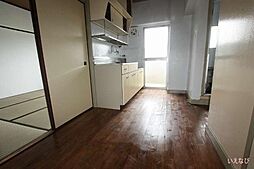 JR山陽本線 大門駅 徒歩5分の賃貸マンション 2階2Kのリビング/ダイニング