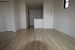 JR山陽本線 尾道駅 6.8kmの賃貸アパート 2階1LDKのリビング/ダイニング