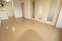 JR山陽新幹線 福山駅 5.2kmの賃貸アパート 2階2LDKのリビング/ダイニング