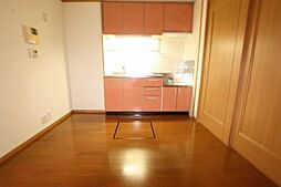 井原鉄道 早雲の里荏原駅 徒歩29分の賃貸アパート 1階2DKのリビング/ダイニング