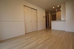 JR山陽本線 東福山駅 3.3kmの賃貸アパート 1階1LDKのリビング/ダイニング