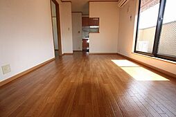 JR山陽本線 大門駅 5.9kmの賃貸アパート 2階2LDKのリビング/ダイニング