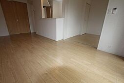 JR福塩線 道上駅 徒歩3分の賃貸アパート 2階2LDKのリビング/ダイニング