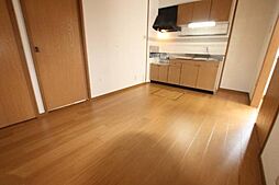 JR福塩線 駅家駅 徒歩5分の賃貸アパート 1階3DKのリビング/ダイニング