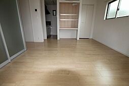 JR福塩線 新市駅 徒歩10分の賃貸アパート 1階1LDKのリビング/ダイニング