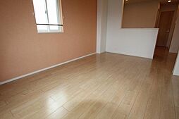 JR山陽本線 松永駅 徒歩5分の賃貸アパート 2階2LDKのリビング/ダイニング