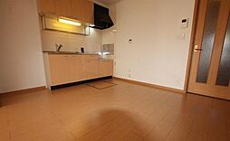 JR山陽本線 尾道駅 17.7kmの賃貸アパート 1階2DKのリビング/ダイニング