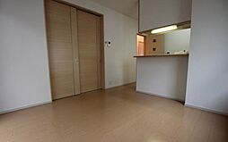 JR福塩線 鵜飼駅 徒歩11分の賃貸アパート 1階2LDKのリビング/ダイニング