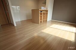 JR山陽本線 大門駅 徒歩5分の賃貸アパート 1階2LDKのリビング/ダイニング