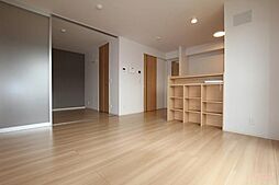 JR山陽本線 大門駅 徒歩5分の賃貸アパート 3階2LDKのリビング/ダイニング