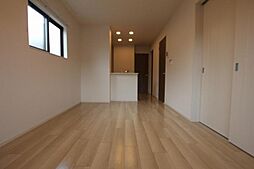 JR福塩線 高木駅 徒歩10分の賃貸アパート 2階2LDKのリビング/ダイニング