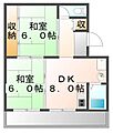 ビレッジハウス能島1号棟4階3.7万円