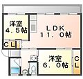 ビレッジハウス能島1号棟5階4.1万円