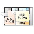 ビレッジハウス大門22階3.4万円