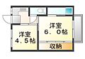 ビレッジハウス有城2号棟3階2.6万円