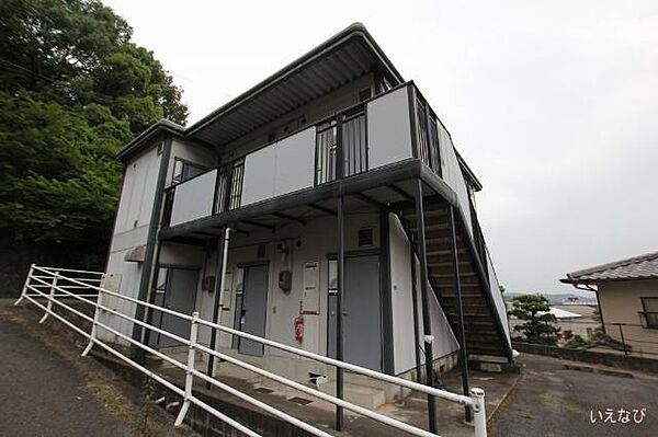 広島県福山市北本庄２丁目(賃貸アパート1R・2階・20.46㎡)の写真 その2