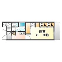 広島県福山市駅家町大字近田（賃貸アパート1K・1階・23.61㎡） その2