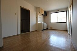 JR山陽本線 福山駅 3.2kmの賃貸アパート 2階3DKのリビング/ダイニング