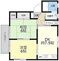 グリーンステージ豊岡Ａ・Ｂ B102 ｜ 大分県速見郡日出町大字豊岡（賃貸アパート2DK・1階・43.00㎡） その2