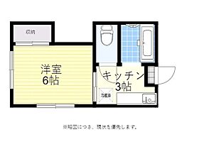 エクセラ武蔵 101 ｜ 大分県国東市武蔵町内田740番8号（賃貸アパート1K・1階・21.25㎡） その2