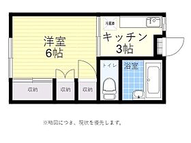 ラ・フォーレ武蔵 205 ｜ 大分県国東市武蔵町内田740番1号（賃貸アパート1K・2階・20.28㎡） その2