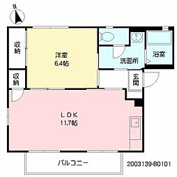 暘谷駅 5.2万円