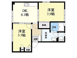 杵築駅 4.5万円