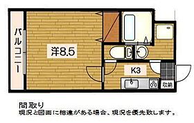 D-FELLOW 103 ｜ 静岡県掛川市杉谷南2丁目20-1（賃貸マンション1K・1階・26.64㎡） その2