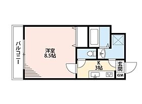 D-FELLOW 406 ｜ 静岡県掛川市杉谷南2丁目20-1（賃貸アパート1K・4階・26.64㎡） その2