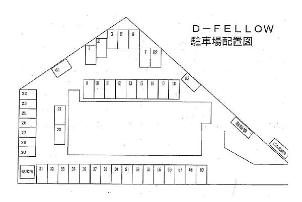 D-FELLOW 406｜静岡県掛川市杉谷南2丁目(賃貸アパート1K・4階・26.64㎡)の写真 その6