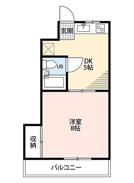 セントポーリア佐鳴台 306｜静岡県浜松市中央区佐鳴台4丁目(賃貸マンション1DK・3階・26.44㎡)の写真 その2