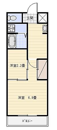 ゴールドサークル小松2_間取り_0