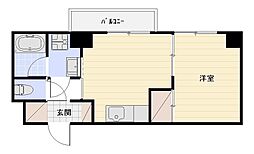 is常盤 1DKの間取図画像