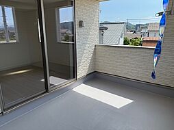 バルコニーの画像