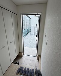 玄関の画像