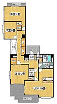 大阪府大阪市北区大淀南3丁目（賃貸マンション3LDK・2階・113.00㎡） その2