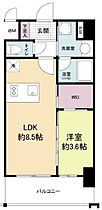 リヴェント福島  ｜ 大阪府大阪市福島区鷺洲3丁目（賃貸マンション1LDK・2階・31.79㎡） その2