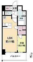 リヴェント福島野田  ｜ 大阪府大阪市福島区吉野1丁目（賃貸マンション1LDK・2階・36.32㎡） その2