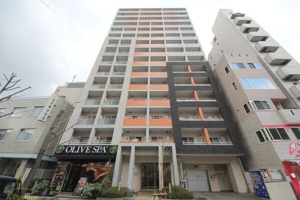 BRAVI南堀江 ｜大阪府大阪市西区南堀江2丁目(賃貸マンション1R・8階・31.64㎡)の写真 その1