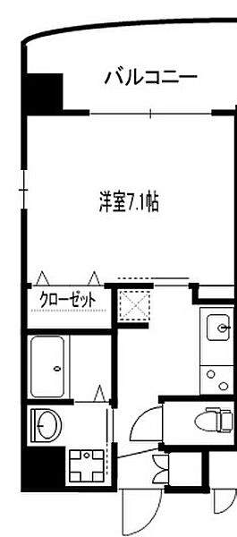 大阪府大阪市城東区蒲生3丁目(賃貸マンション1K・3階・24.70㎡)の写真 その2