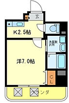 大阪府大阪市北区天満2丁目9-3（賃貸マンション1K・2階・24.79㎡） その2