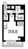 エスパシオ・コモド大阪新町5階7.2万円