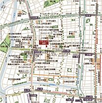 大阪府大阪市西区新町3丁目36-1（賃貸マンション1K・9階・25.28㎡） その29