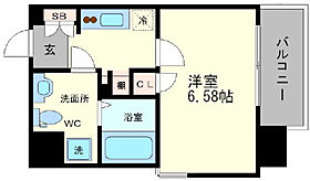 Grandi Utsubo Park  ｜ 大阪府大阪市西区靱本町2丁目4-9（賃貸マンション1K・4階・22.31㎡） その2