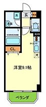 大阪府大阪市天王寺区大道1丁目14-16（賃貸マンション1R・3階・24.15㎡） その2