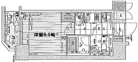 大阪府大阪市西区京町堀2丁目10-25（賃貸マンション1R・8階・23.40㎡） その2