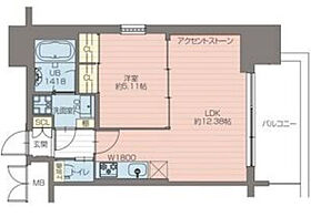 プレジオ阿波座  ｜ 大阪府大阪市西区川口3丁目3-11（賃貸マンション1LDK・12階・40.92㎡） その2